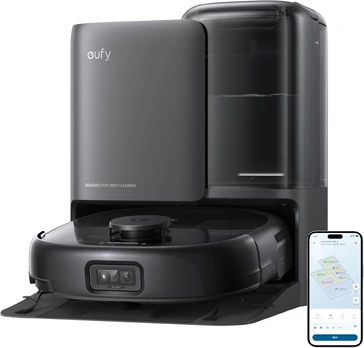 Anker Eufy Omni E25 - Juodas Robot Vacuum Cleaner