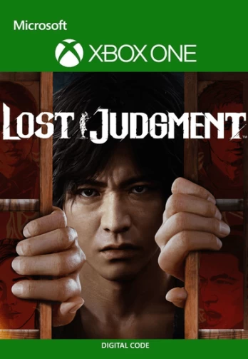 Lost Judgment Xbox
