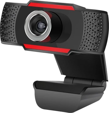 Internetinė kamera Techly, juoda sp., CMOS