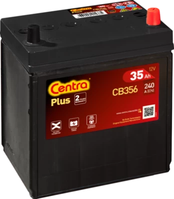 Starterio akumuliatorius CENTRA CB356