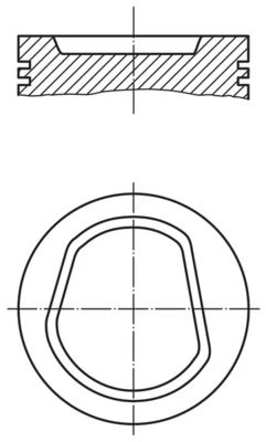 Stūmoklis MAHLE 030 42 02