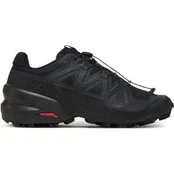 Salomon Bėgimo batai Speedcross 6 Wide L41744000 Juoda