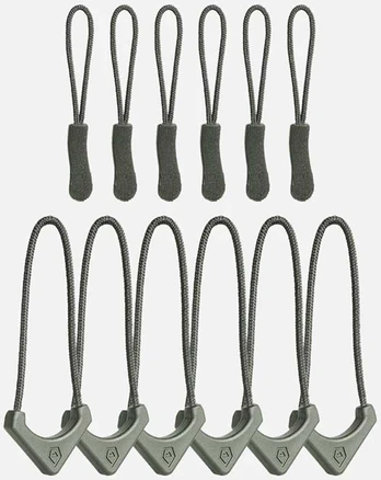 Krepšys - WANDRD Standard Zipper Puller Durable Grip Wasatch Žalias