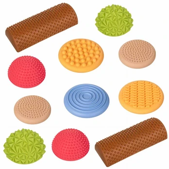 TULLO 604 Sensorinis takelis 11 vnt. pastelinių spalvų