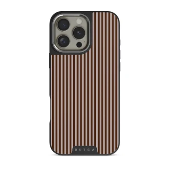 Macchiato - iPhone 16 Pro Case, Elite Dark (MagSafe) / Silver