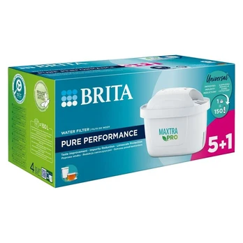 Vandens Filtras - Brita MX+ Pro Pure Performance 5+1 Vnt.