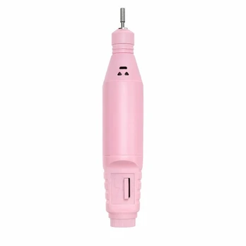 Nail Studio Kit, rožinis nagų frezavimo rinkinys, 1 vnt.