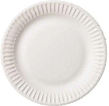 Duni 192059, Plate, Round, Paper, Baltas, Monochromatic, 100 pc(s)