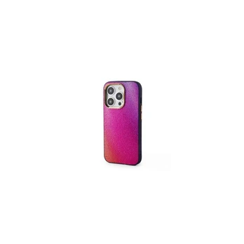 „iLike Apple iPhone 14 Pro Max“ dėklas su spauda „Desire“ ir pritaikytais deimantais, violetinis