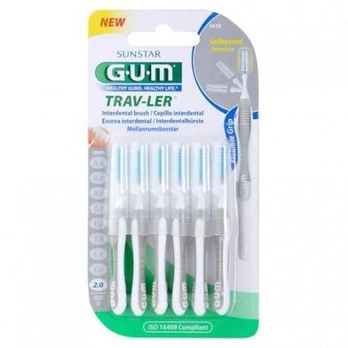 Gum® 1618 Conical 2mm 6pcs