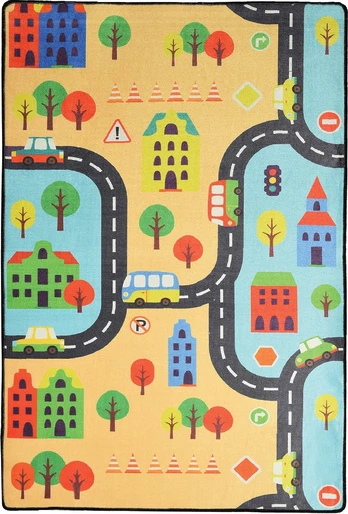 Kilimas (100 x 160) Road - Colourful