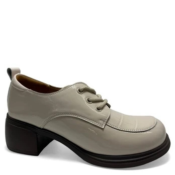 LA CONTE Loaferiai moterims, Smėlio, Loafers