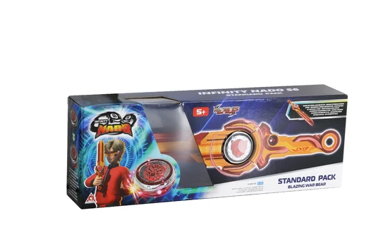 INFINITY NADO kovos rinkinys Blazing War Bear, EU654122