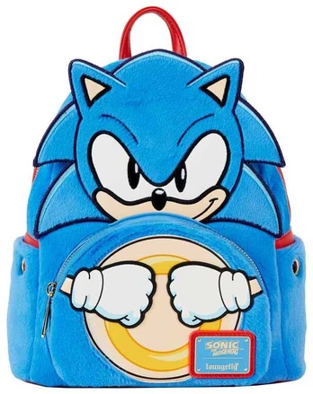 Loungefly Sonic the Hedgehog backpack 26cm