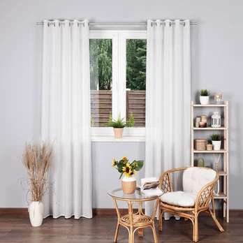 Markizeta užuolaida Basic, 145x250 cm, balta