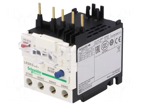 Thermal relay | Series: TeSys K | Auxiliary contacts: NO + NC