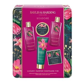 Baylis & Harding - Boudoire Gift Set - Tropical Paradise 5 pcs