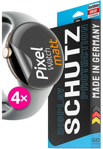 Smart se 3D Schutzfolie Google Pixel Watch entspiegelt (VPE 4)
