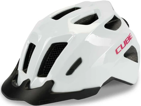Cube Acc Šalmas Cube FINK flashwhite'n'pink-XS (46-51)