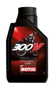 Alyva Motul 300V 15W60 4T 1L 104137