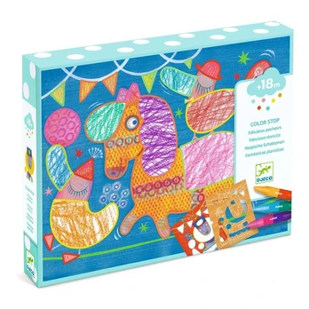 Spalvinimo rinkinys Djeco Color Stop DJ08989