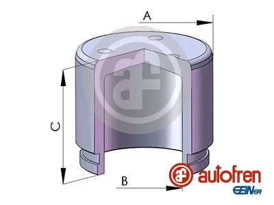 AUTOFREN D0-25794 Brake caliper piston