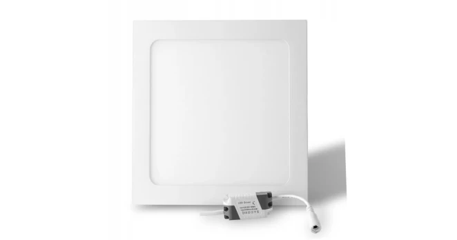 Kvadratinė Led Panelė 22,5 X 22,5 Cm