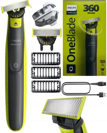 Barzdaskutė Philips OneBlade 360