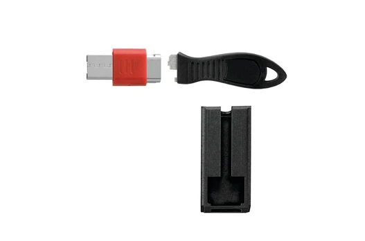 Kensington USB LOCK W CABLE/GUARD SQUARE