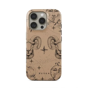 Aries - iPhone 16 Pro Case, Tough (MagSafe) / N/A / Beige