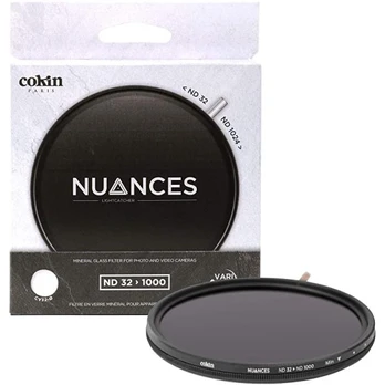 Filtras Cokin Round NUANCES Vari NDX 77mm