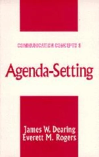 Agenda-Setting - Minkštas viršelis