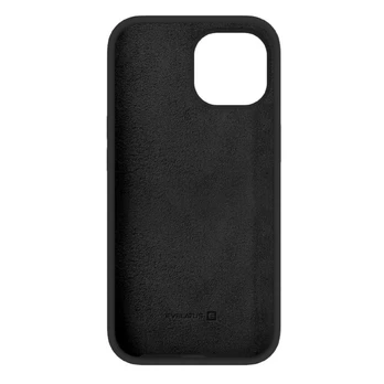 Evelatus iPhone 15 Plus Premium Soft Touch silikoninis dėklas Apple juodas