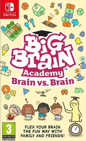Big Brain Academy: Brain Vs. Brain Nintendo