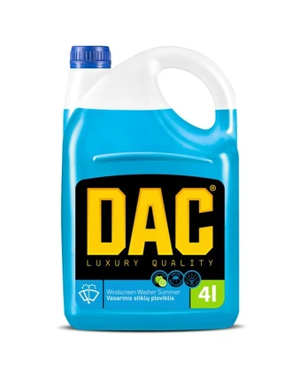 vasarinis langų ploviklis D.DANUSIO KF DAC WINDSCREEN SUMMER 4L