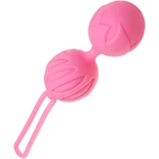 ADRIEN LASTIC - GEISHA LASTIC SILICONE BALLS SIZE S PINK kaina