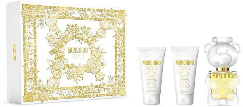Moschino TOY 2 CASE 3 pcs
