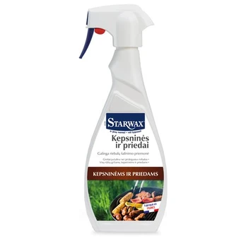 Valiklis kepsninėms STARWAX, 500 ml., 66145