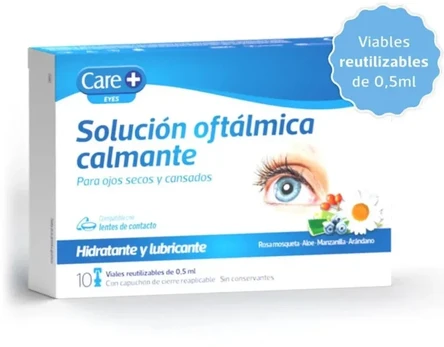 Care+ Soothing Solution Irritated Eye 10U