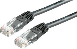 Roline PatchCord, UTP, Kat.6, 3m, Juodas (1555 15 21)
