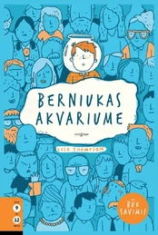 KNYGA Berniukas akvariume kaina
