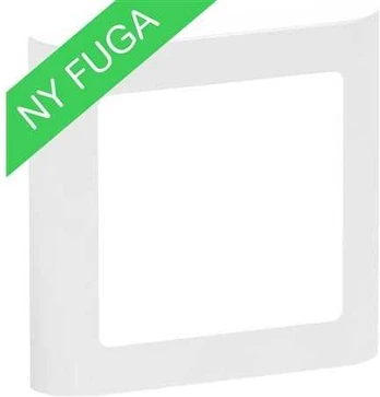LAURITZ KNUDSEN FUGA SOFT designramme 1 modul, hvid.