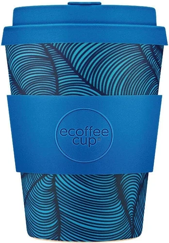 Ecoffee cup Puodelis išsinešimui Ecoffee* Cup Pattern 350ml Dotonbori
