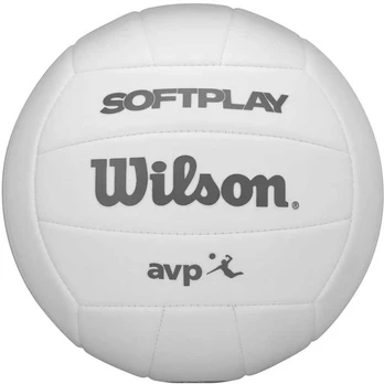 WILSON AVP SOFTPLAY VOLLEYBALL Baltas