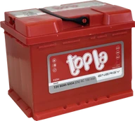 Akumuliatorius Topla Energy, 12 V, 60 Ah, 600 A