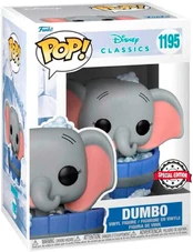 Funko Figura POP Disney Dumbo Exclusive kaina
