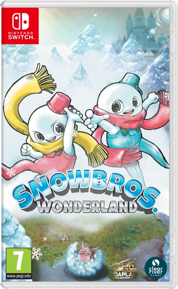 Snow Bros. Wonderland Nintendo Switch