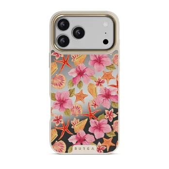 Island Life - iPhone 17 Pro Max Case, Elite Mirror Light (MagSafe) / Gold