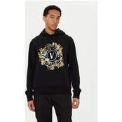 Versace Jeans Couture Džemperis 78GAIC01 Juoda Regular Fit