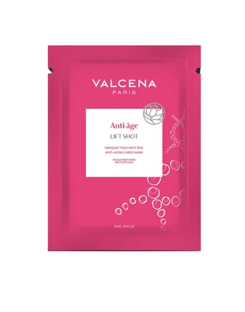 Set, Valcena, Lift Infusion, Anti-Ageing, Sheet Mask, 5 pcs, 25 ml